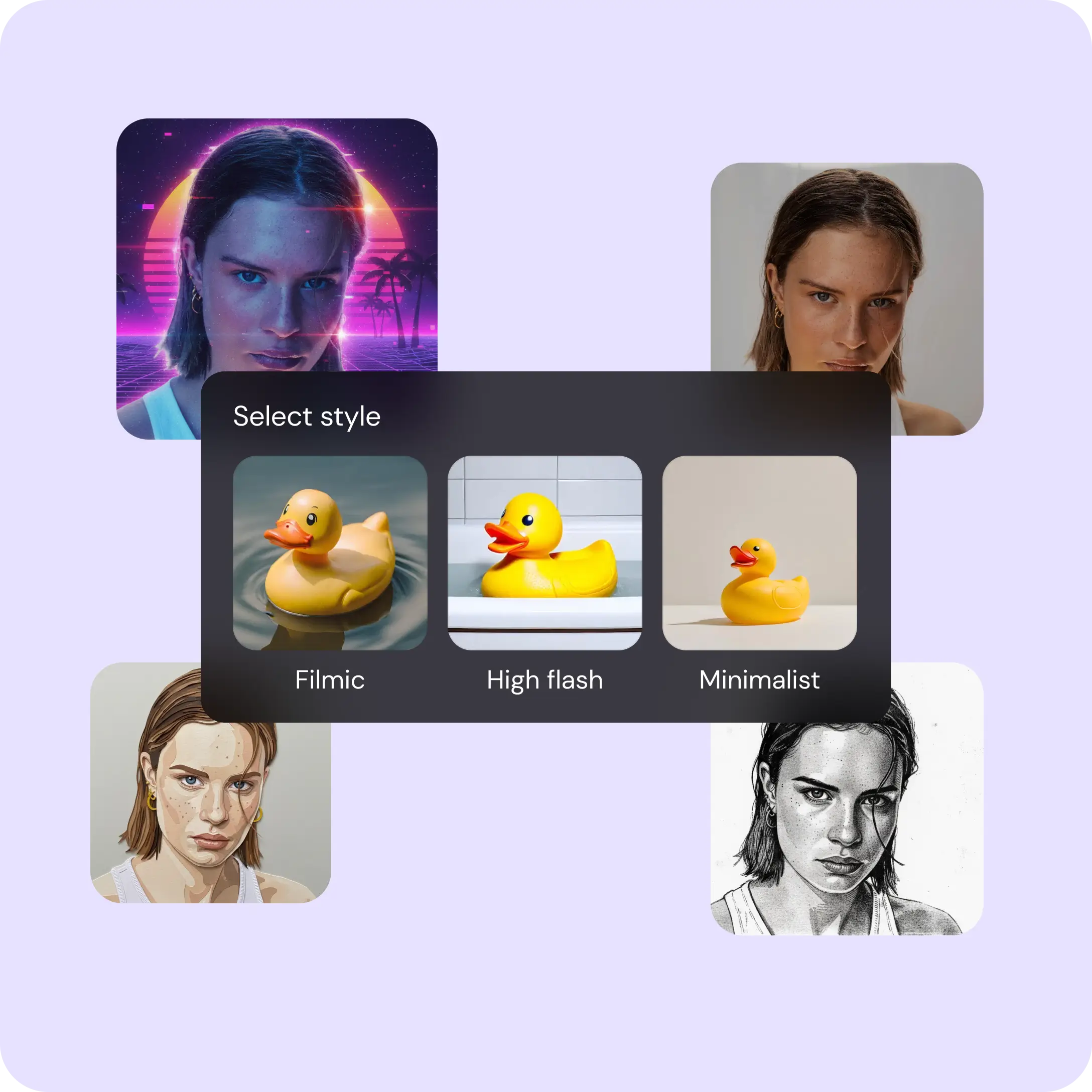 Choose your image style with Image to Image