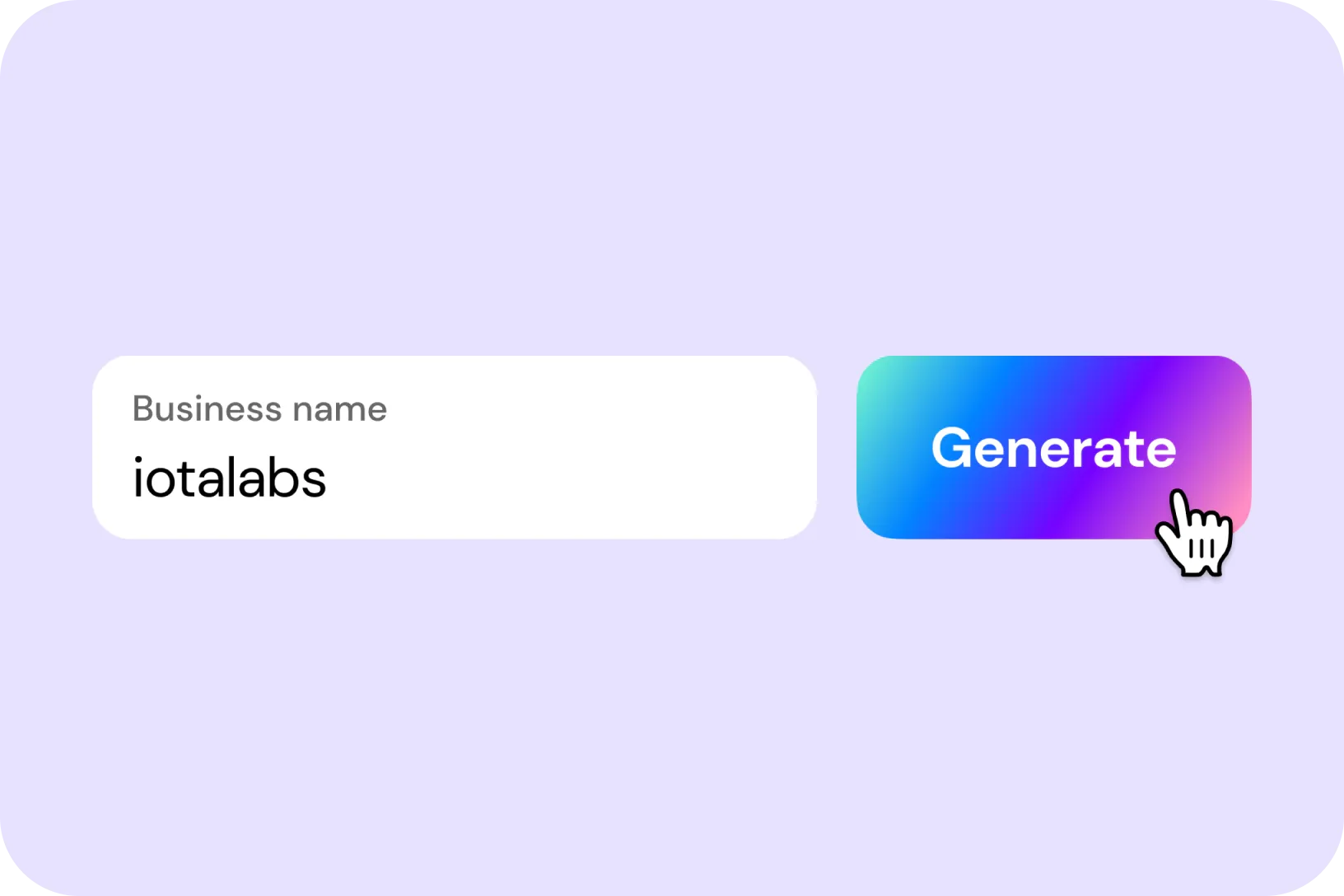 Enter your business name